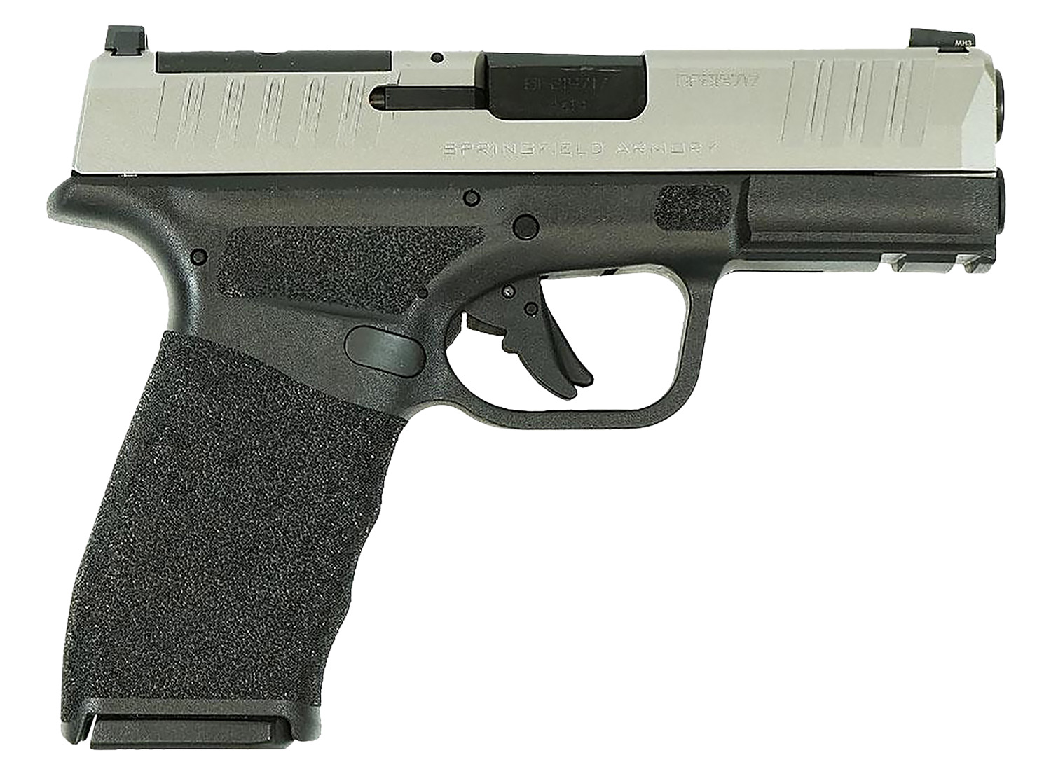 Springfield Armory HCP9379SOSPCAP Hellcat Pro OSP *CA Compliant 9mm Luger Gear up 2024 Includes Viridian RFX-11 Green Dot Optic, 3 10rd Magazines (Total of 5), Dual Range Bag