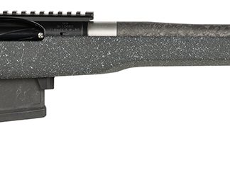 Proof Research 137932 Elevation MTR 2.0 300 PRC 22″ Carbon Fiber Match Grade Threaded Barrel, Black Cerakote Steel Receiver w/Picatinny Rail, Black Granite Fixed Proof Carbon Fiber Stock, Right Hand