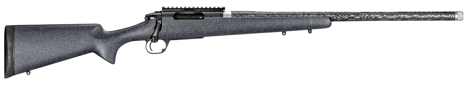 Proof Research 137598 Elevation 2.0 6.5 Creedmoor 4+1 22″ Carbon Fiber Match Grade Threaded Barrel, Picatinny Rail Receiver, Black Granite Fixed Carbon Fiber Stock, Right Hand