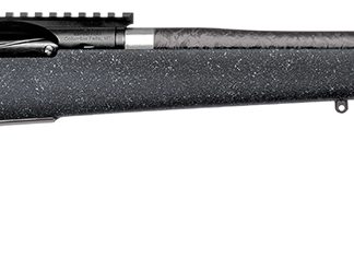 Proof Research 137611 Elevation 2.0 6.5 PRC 3+1 22″ Carbon Fiber Match Grade Threaded Barrel, Picatinny Rail Receiver, Black Granite Fixed Carbon Fiber Stock, Right Hand