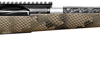 Proof Research 137680 Elevation 2.0 308 Win 4+1 20″ Carbon Fiber Match Grade Threaded Barrel, Picatinny Rail Receiver, Tactical Flat Dark Earth Fixed Carbon Fiber Stock, Right Hand