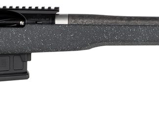 Proof Research 137833 Elevation MTR 2.0 6.5 Creedmoor 22″ Carbon Fiber Wrapped Match Grade Threaded Barrel, Black Cerakote Picatinny Rail Steel Receiver, Fixed Proof Black Granite Carbon Fiber Stock