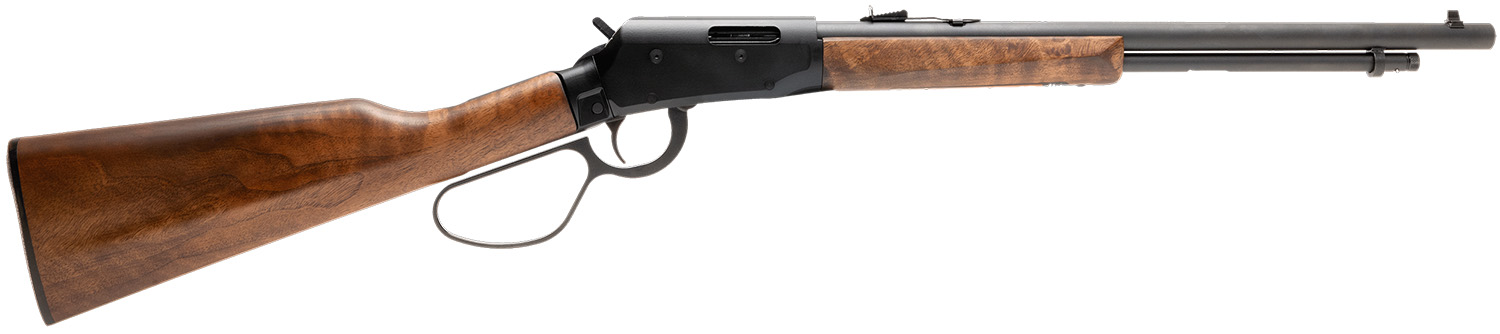 Savage Arms 46200 Revel Classic Full Size 17 HMR 9+1 18″ Black Medium Profile Barrel, Black Drilled & Tapped Aluminum Receiver, Satin Walnut Fixed Stock, Toolless Takedown, Right Hand