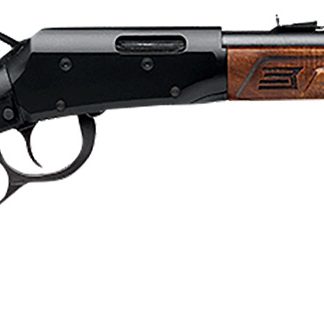 Savage Arms 46220 Revel Deluxe Full Size 17 HMR 9+1 18″ Black Satin Threaded Barrel, Black Cerakote Drilled & Tapped Aluminum Receiver, Satin Turkish Walnut Fixed Stock, Right Hand