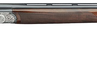 Rizzini USA 2201-2029 BR220 Field 20 Gauge 29″ Nickel Chrome Coin Anodized Steel Steel Receiver Engraved Grade 2.5 Turkish Walnut Wood Stock