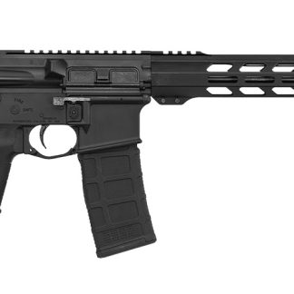 ZRO Delta 223WYBR012 ZRO1 Ready Series Full Size 223 Wylde 30+1 16″ Black Nitride Threaded Barrel, Black Aluminum Receiver, M-LOK Handguard, Adjustable Black Synthetic Stock, Black A2 Grip