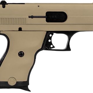Hi-Point 916FDE C9 9mm Luger 8+1 3.50″ Black Stainless Steel Barrel, Flat Dark Earth Steel Serrated Slide & Polymer Frame, Flat Dark Earth Plastic Grip, Right Hand