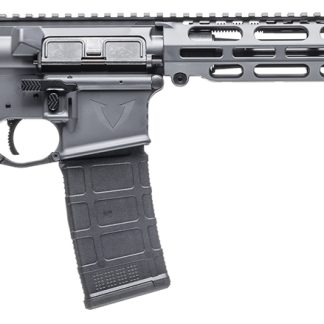 Vktr Industries V31100916622 VK-1PW 5.56 13.70″ Sniper Gray Cerakote Low Profile M-LOK Handguard Magpul SL Black Magpul K2 Grip