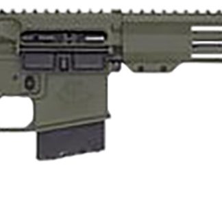 Great Lakes Firearms GL15350SSODG16 GLFA  350 Legend 5rd 18″ Stainless Threaded Barrel, OD Green Cerakote Picatinny Rail Aluminum Receiver, M-LOK Handguard, Black Synthetic Stock, Mil-Spec Grip
