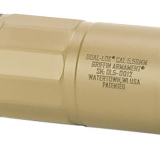 Griffin Armament GADL556FDEW Dual-Lok  22/5.56 Flat Dark Earth 17-4 PH Stainless Steel
