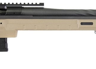 Larue Tactical LTKRGSIETE65PRC24FDE Siete Magnum 6.5 PRC 3+1 24″ Sendero Fluted Barrel FDE Right Hand