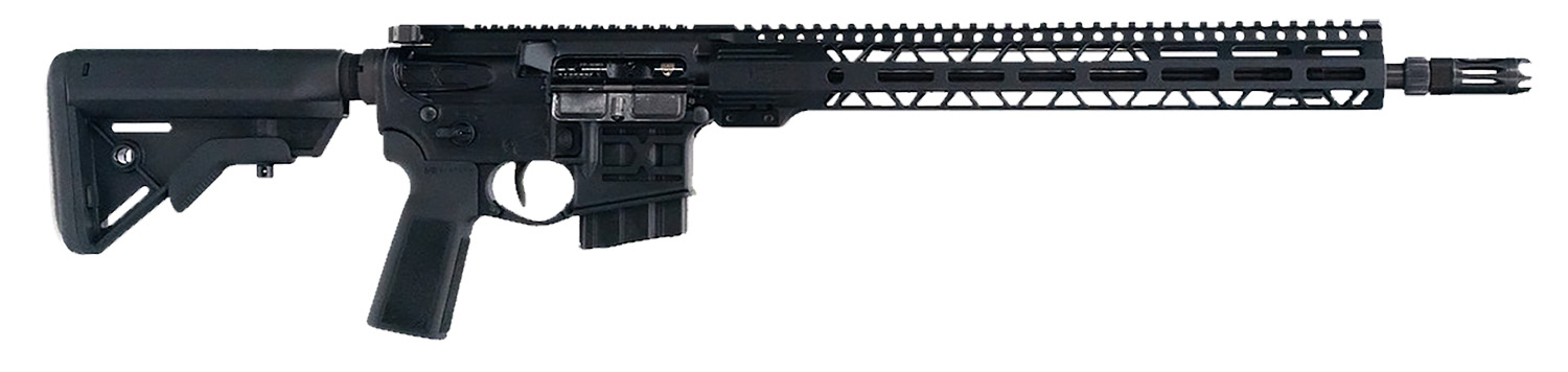 Faxon Firearms FX22A216X Sentry Ultralight 22 ARC 5+1 16″ Black Nitride Black Barrel, Black Receiver w/Picatinny Rail, M-LOK Handguard, B5 Bravo Black Polymer Stock, Black B5 Grip