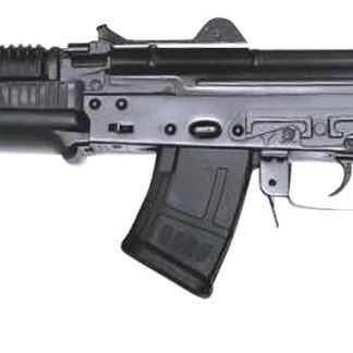 Riley Defense Inc RAK102KRINKCANCA Krink Can *CA Compliant 7.62x39mm 10+1 8.50″ Black Nitride Threaded Barrel, Fixed Black Metal Stock, Black Polymer Stock, Pinned Faux Can