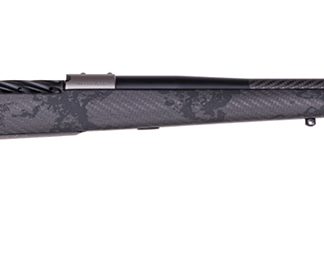 Weatherby MGT01N300PR4B Mark V Backcountry Guide TI 300 PRC 3+1 22″ Graphite Black Cerakote