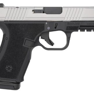 Black Rain Ordnance FL9MMBLKSM Compact Frame 9mm 15+1 4″ Stainless Steel Slide