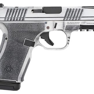 Black Rain Ordnance FLP9MMWB   Compact Frame 9mm 15+1 4″ Stainless Steel Slide
