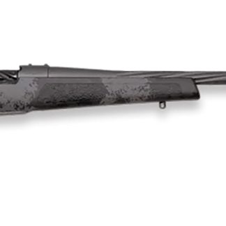 Weatherby MLW01N306SR6B Mark V Live Wild 30-06 Springfield 4+1 26″ Carbon Gray Cerakote Spiral Fluted Barrel Black/Gray Sponge Pattern/Polymer Stock