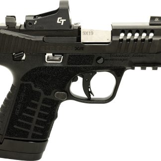 Savage Arms 67054 Stance XR 9mm 13+1 3.20″ Natural Black Nitride Ported Stainless Steel Slide Black Glass Filled Nylon Grip Ambidextrous