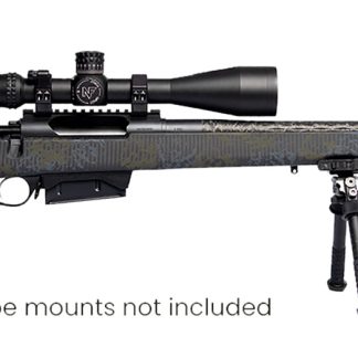 Horizon Firearms RF019C502216C20 Vandal Carbon II 7mm Back Country 22″ Black Fluted Barrel, Black Drilled & Tapped Receiver, Black Iota EKO X Carbon Fiber Stock