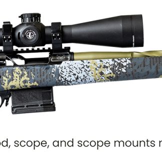 Horizon Firearms RF008S502216C13 Venatic 2023 7mm Back Country 22″ Spiral Fluted Threaded Barrel, Drilled & Tapped Receiver, Iota EKO X Carbon Fiber Stock