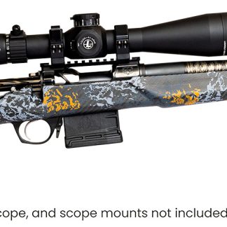 Horizon Firearms RF010A501614C18 Venatic Carbon 7mm Back Country 16″ Fluted Threaded Barrel, Drilled & Tapped Receiver, Arca Rail Forend, Iota EKO Carbon Fiber Stock