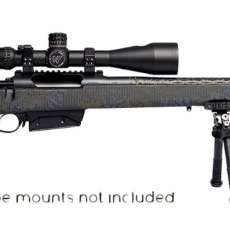 Horizon Firearms RF019C392216C20 Vandal Carbon II 7mm PRC 22″ Black Fluted Barrel, Black Drilled & Tapped Receiver, Black Iota EKO X Carbon Fiber Stock