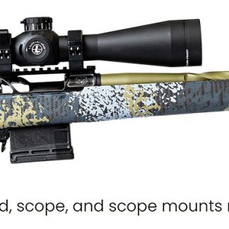 Horizon Firearms RF008S392216C13 Venatic 2023 7mm PRC 22″ Spiral Fluted Threaded Barrel, Drilled & Tapped Receiver, Iota EKO X Carbon Fiber Stock