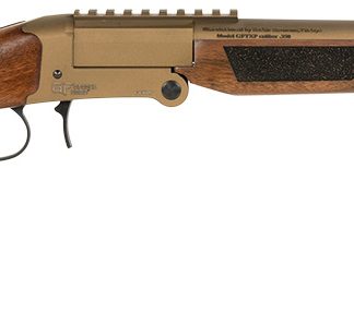 Gforce Arms GFTXP3520YT GFTXP Youth 350 Legend 1rd 20″ Bronze Cerakote Steel Barrel, Bronze Cerakote Picatinny Rail Steel Receiver, Fixed Walnut Wood Stock