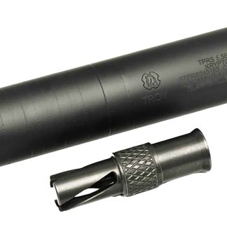 Troy Ind SSIL556KRKTBT Kryptos 5.56 1.65″ Black Stainless Steel