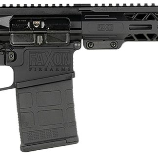 Faxon Firearms FX308139 Sentinel 308 Win 20+1 13.90″ Anodized Black