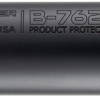 Talon Armament WTB762DTG Whisper Tech 7.62 NATO Black Aluminum/Stainless Steel M18X1.5