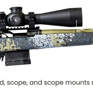 Horizon Firearms RF008S472216C13 Venatic 2023 25 Creedmoor 22″ Spiral Fluted Threaded Barrel, Drilled & Tapped Receiver, Iota EKO X Carbon Fiber Stock