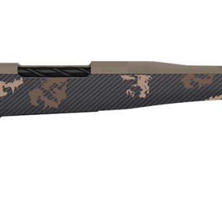 Fierce Firearms TWROG300PRC20BRS Twisted Rogue Mini 300 PRC 20″ Smoked Bronze Cerakote Steel Threaded Barrel, Drilled & Tapped Steel Receiver, LR Negative Comb Sonora Ambush Camo Carbon Fiber Stock