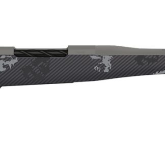 Fierce Firearms TWROG300WIN22GP Twisted Rogue 300 Win 22″ Tungsten Cerakote Steel Threaded Barrel, Drilled & Tapped Steel Receiver, LR Negative Comb Phantom Camo Carbon Fiber Stock