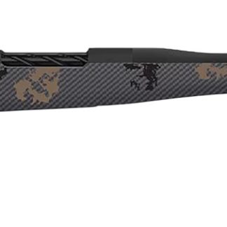 Fierce Firearms TWTROG7PRC24BS Twisted Rogue 7mm PRC 24″ Armour Lube Black Steel Threaded Barrel, Drilled & Tapped Steel Receiver, LR Negative Comb Sonora Ambush Camo Carbon Fiber Stock