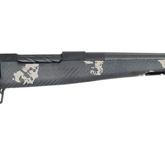 Fierce Firearms TROG7MMBC20BP CT Rogue  7mm BC 20″ Black Cerakote C3 Carbon Fiber Threaded Barrel, Black Cerakote Drilled & Tapped Titanium Receiver, LR Negative Comb Phantom Camo Carbon Fiber Stock