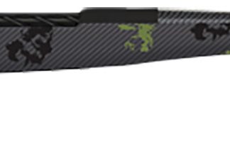 Fierce Firearms TROG7MMBC22BF CT Rogue  7mm BC 22″ Black Cerakote C3 Carbon Fiber Threaded Barrel, Black Cerakote Drilled & Tapped Titanium Receiver, LR Negative Comb Forest Camo Carbon Fiber Stock