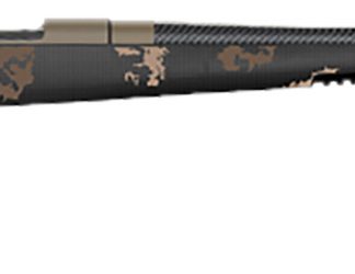 Fierce Firearms FCTRG7MMBC20BS CT Rage  Full Size 7mm BC 3+1 20″ Black Carbon Fiber Match Grade Threaded Barrel, Black Cerakote Drilled & Tapped Titanium Receiver, Monte Carlo Carbon Fiber Stock