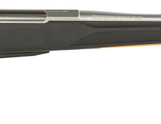 Tikka JRTXB38222MT T3 Lite Full Size 6.5 Creedmoor 3+1 22″ Stainless Threaded Barrel, Drilled & Tapped Stainless Steel Receiver, Fixed Black Synthetic Stock, Right Hand