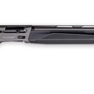 Weatherby ET22028PGM Element II 20 Gauge 3″ 2+1 28″ Tungsten Cerakote Vent Rib Barrel & Receiver, Adj Shim Black Synthetic Stock