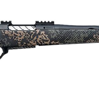 Seekins Precision 0011710285-F Havak PH3 300 Win Mag 26″ Black Fluted Threaded Barrel, Black Picatinny Rail Steel Receiver, Adj Cheek Riser Woodland Shadow Synthetic Stock