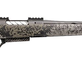Seekins Precision 0011710245-F Havak PH3 277 Fury 20″ Black Fluted Threaded Barrel Black Picatinny Rail Receiver Mountain Shadow Camo Adj Cheek Riser Synthetic Stock
