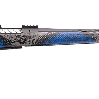 Seekins Precision 0011710321-F Havak PH3 6 Creedmoor 24″ Black Fluted Threaded Barrel Black Picatinny Rail Glacier Shadow Camo Adj Cheek Riser Synthetic Stock