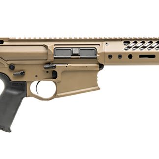 Seekins Precision 0011300103-F SP10M  308 Win 18″ Picatinny Rail M-LOK Handguard Flat Dark Earth Synthetic Stock Black Polymer Grip