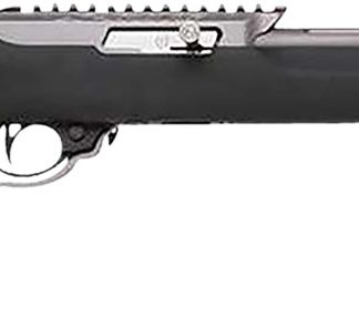 Tactical Solutions ATE2GMGBHBLK X-Ring VR Gen2 22 LR Gun Metal Gray Barrel & Receiver, Hogue OverMolded Black Synthetic Stock