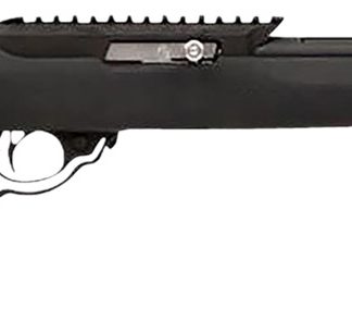 Tactical Solutions ATE2MBBHBLK X-Ring VR Gen2 22 LR Gun Black Barrel & Receiver, Hogue OverMolded Black Synthetic Stock
