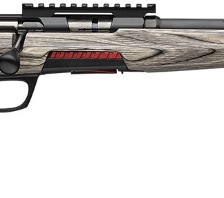 Winchester Repeating Arms 5252271003 Xpert Target 21 Sharp 10+1 18″ Matte Black Threaded Bull Barrel, Matte Black Picatinny Rail Steel Receiver, Gray Adj Comb & LOP Thumbhole Laminate Stock