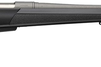 Winchester Repeating Arms 535801289 XPR Extreme 6.5 Creedmoor Tungsten Cerakote Fluted Threaded Barrel & Drilled & Tapped Steel Receiver, Fixed Black Synthetic Stock