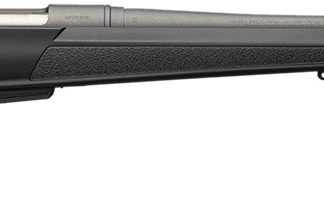 Winchester Repeating Arms 535801299 XPR Extreme 6.8 Western 3+1 Tungsten Cerakote Fluted Threaded Barrel & Drilled & Tapped Steel Receiver, Fixed Black Synthetic Stock