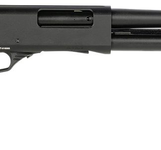 Tokarev USA 21000426 TX 112 TX1 Pump 3″ 18.50″ Black Cylinder Bore Barrel Black Anodized Fixed